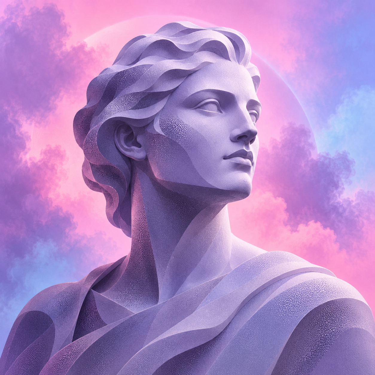 Abstract muse avatar for Muhammed Salman, CTO